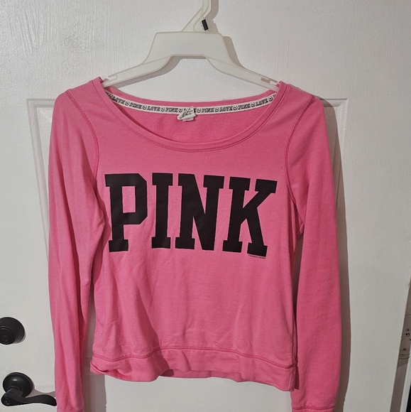 V.S.Pink lightweight sweatshirt - Picture 1 of 9